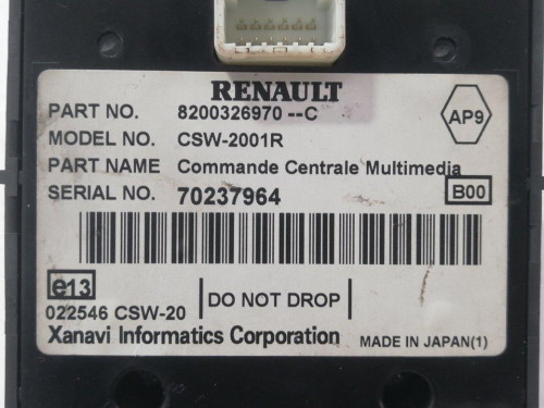  MANDO MULTIFUNCION RENAULT SCENIC II (JM) 
