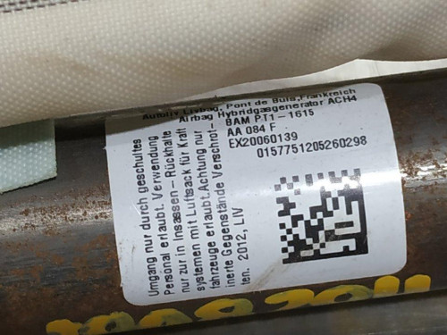 AIRBAG CORTINA DELANTERO IZQUIERDO BMW SERIE 3 BERLINA (F30) 