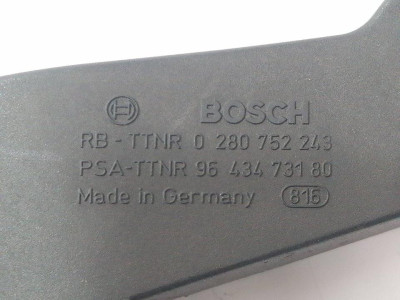 POTENCIOMETRO PEDAL, CITROEN, XSARA BERLINA