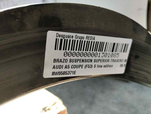  BRAZO SUSPENSION SUPERIOR TRASERO DERECHO Audi A5 COUPE (F53) 