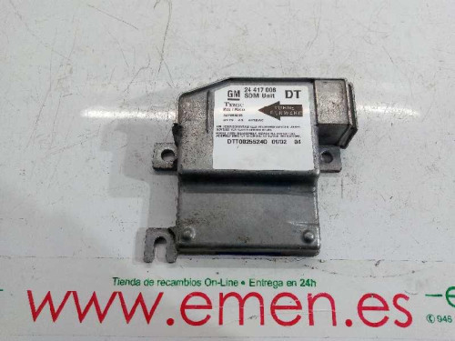  CENTRALITA AIRBAG OPEL COMBO (CORSA C) 