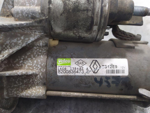  MOTOR ARRANQUE RENAULT MEGANE III BERLINA 5P 