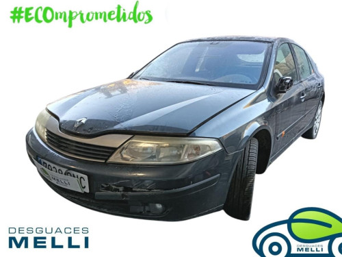 RENAULT LAGUNA II (BG0) — автомобиль-донор на запчасти 