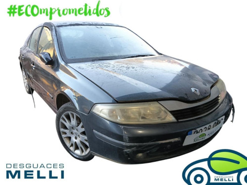 RENAULT LAGUNA II (BG0) — автомобиль-донор на запчасти 