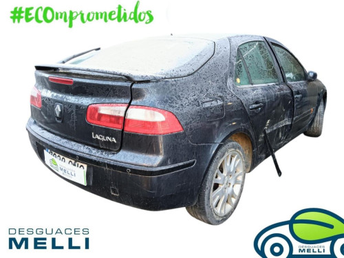 RENAULT LAGUNA II (BG0) — автомобиль-донор на запчасти 