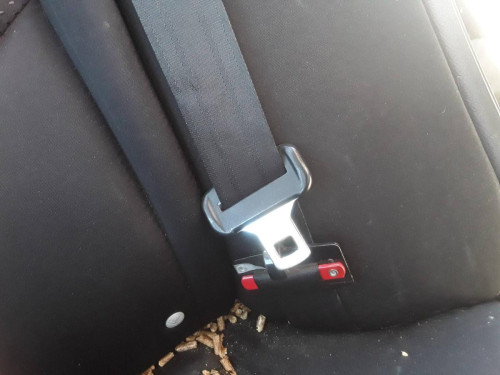 CINTURON SEGURIDAD TRASERO IZQUIERDO MAZDA 6 FAMILIAR (GH) 