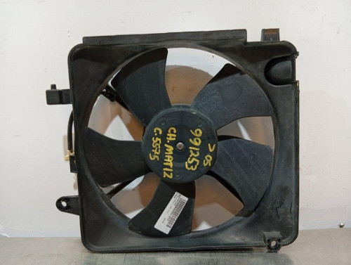  ELECTROVENTILADOR CHEVROLET MATIZ 
