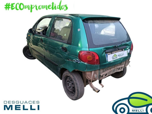 DAEWOO MATIZ — vehículo donante para recambios 