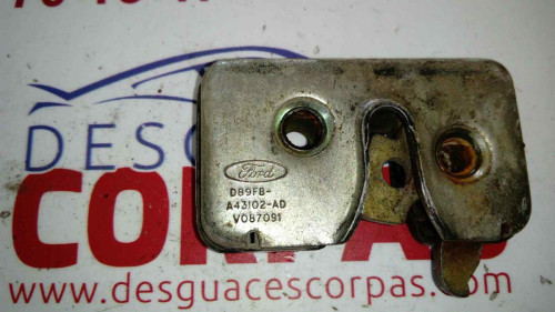  CERRADURA MALETERO / PORTON 