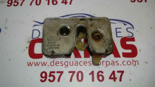  CERRADURA MALETERO / PORTON 