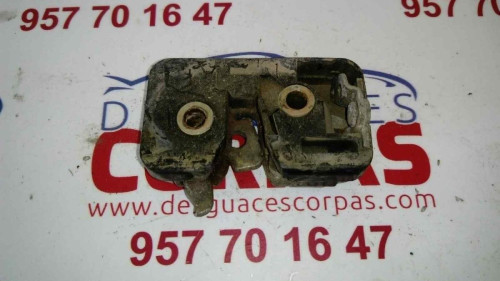  CERRADURA MALETERO / PORTON 