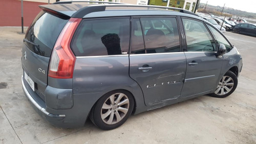 Citroen C4 Picasso (2007->) Exclusive — автомобиль-донор на запчасти 