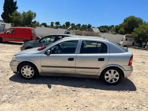 OPEL ASTRA G BERLINA — автомобиль-донор на запчасти 