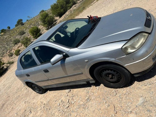 OPEL ASTRA G BERLINA — автомобиль-донор на запчасти 