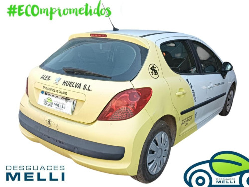 PEUGEOT 207 — vehículo donante para recambios 