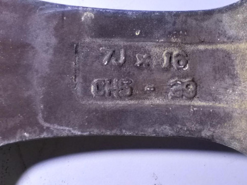  LLANTA, CITROEN, JUMPY 