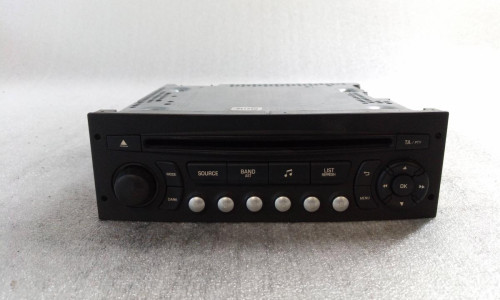  SISTEMA AUDIO / RADIO CD PEUGEOT PARTNER TEPEE 
