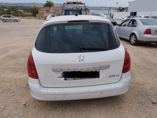 PEUGEOT 308 SW — автомобиль-донор на запчасти 