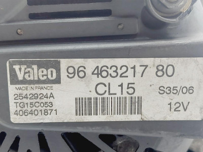 ALTERNADOR, Citroen, C4 COUPE