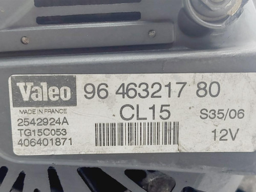 ALTERNADOR Citroen C4 COUPE 