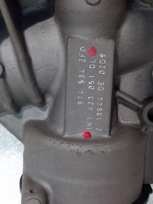 CREMALLERA DIRECCION, VOLKSWAGEN, GOLF VI (5K1)(10.2008)