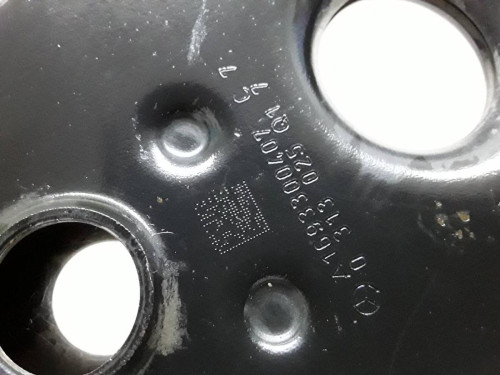 BRAZO SUSPENSION INFERIOR DELANTERO DERECHO Mercedes-Benz CLASE B (BM 245) 