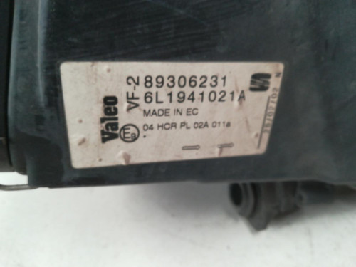 FARO IZQUIERDO Seat IBIZA (6L1) 