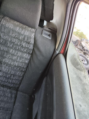 CINTURON SEGURIDAD TRASERO IZQUIERDO PEUGEOT 307 (S1)(04.2001) 