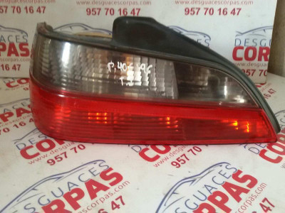 PILOTO TRASERO IZQUIERDO, Peugeot, 406 BERLINA (S1/S2)