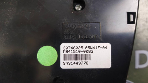  MANDO CALEFACCION / AIRE ACONDICIONADO VOLVO XC90 