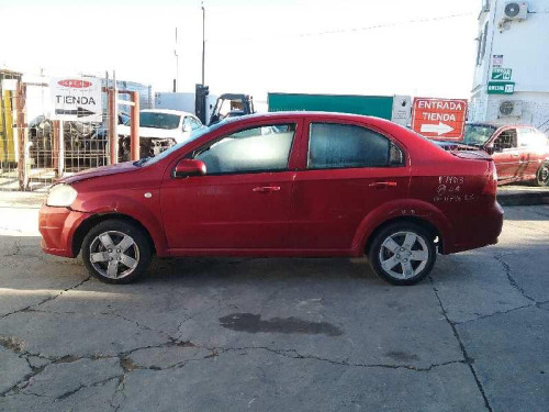  CHEVROLET AVEO BERLINA 