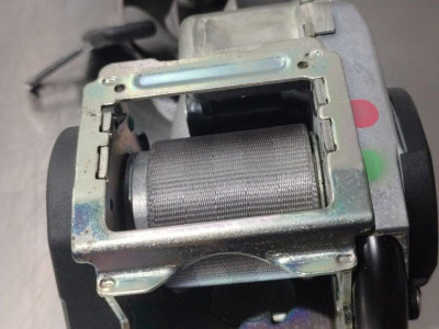 CINTURON SEGURIDAD TRASERO DERECHO, AUDI, A4 CABRIOLET (8H)