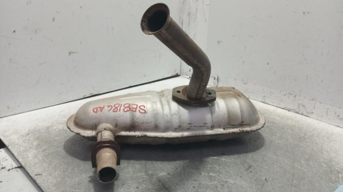  SILENCIADOR TRASERO, RENAULT, R 5 (B/C40) 