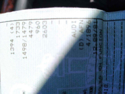 AUDI A4 BERLINA (B5), AUDI, A4 BERLINA (B5)