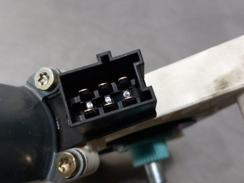  MOTOR ELEVALUNAS TRASERO IZQUIERDO, MERCEDES-BENZ, CLASE B (BM 245) 