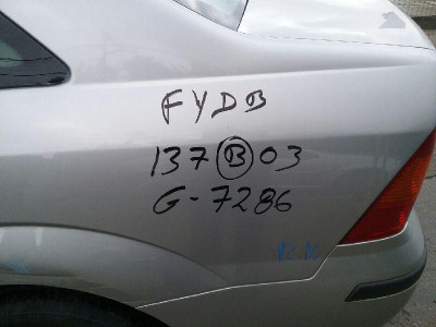 FORD FOCUS BERLINA (CAK)