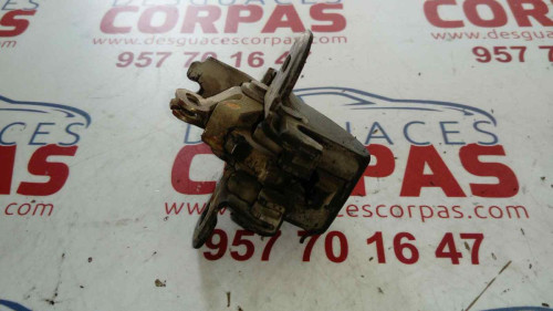  CERRADURA MALETERO / PORTON Renault KANGOO I (F/KC0) 