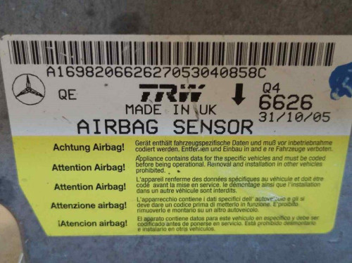 KIT AIRBAG Mercedes-Benz CLASE A (BM 169) 