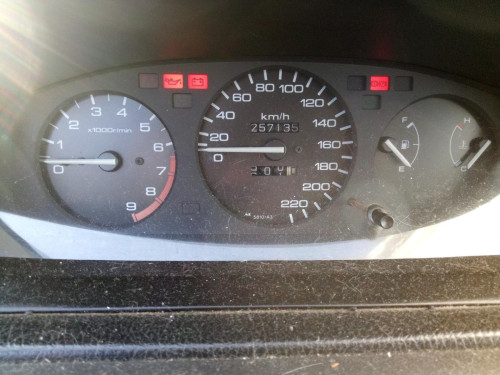  HONDA CIVIC BERL. 3/4 (EG/EH) 
