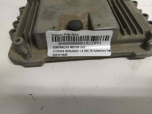  CENTRALITA MOTOR UCE CITROEN BERLINGO 