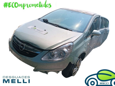 OPEL CORSA D