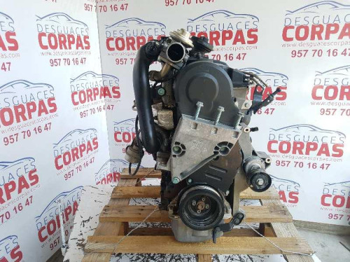  MOTOR COMPLETO SEAT IBIZA (6L1) 