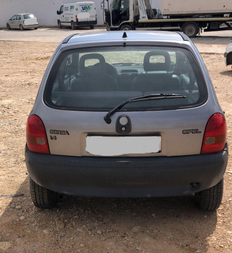 OPEL CORSA B — автомобиль-донор на запчасти 