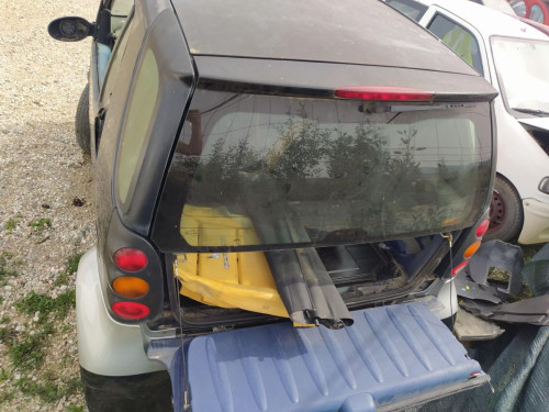  REFUERZO PARAGOLPES TRASERO SMART FORTWO COUPE 