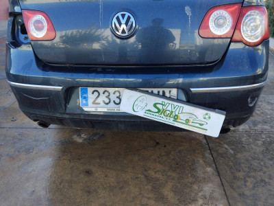 PARAGOLPES TRASERO Volkswagen Passat Berlina (3C2)(2005->)