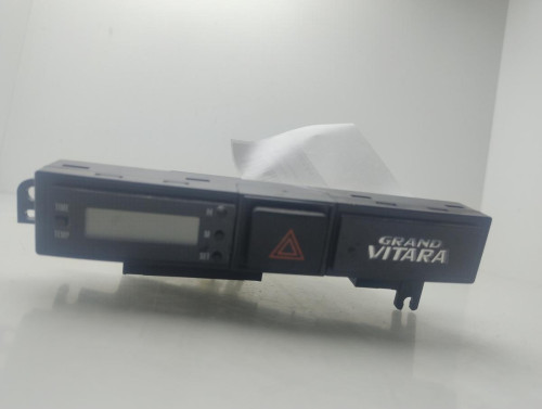 WARNING Suzuki GRAND VITARA 3 PUERTAS (SQ/GT) 