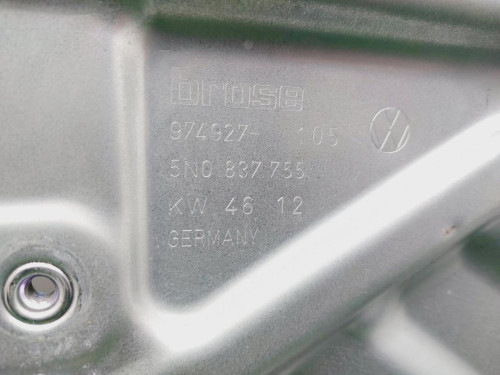 ELEVALUNAS DELANTERO IZQUIERDO Volkswagen TIGUAN (5N2) 