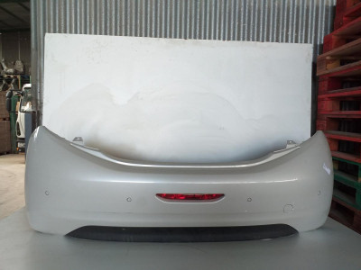 PARAGOLPES TRASERO, PEUGEOT, 208