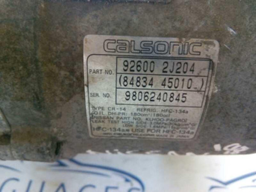 COMPRESOR AIRE ACONDICIONADO 