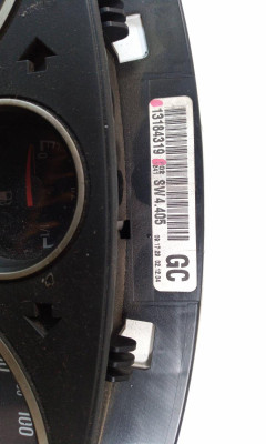 CUADRO INSTRUMENTOS, OPEL, ASTRA H BERLINA